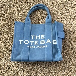Marc Jacobs Blue Tote Bag